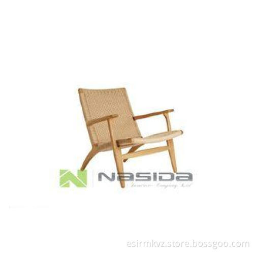 Comfort Hans Wegner Easy Living Room Chairs / Wooden reclin